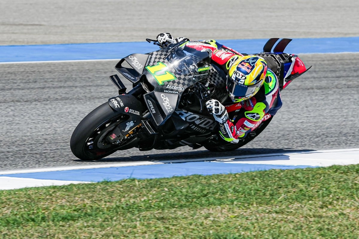 MotoGP | GP Thailandia, Moreira: “Abbiamo fatto progressi significativi”