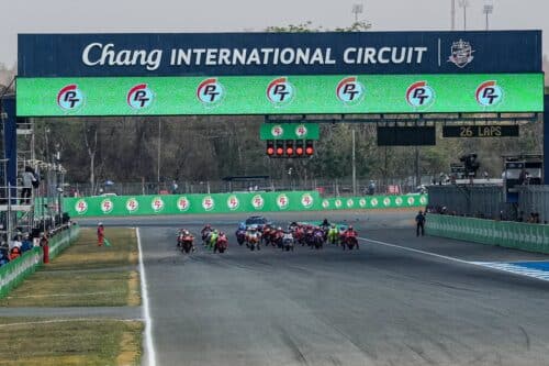 MotoGP | Orari TV Sky e TV8 del GP della Thailandia 2026 a Buriram