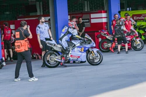 MotoGP | GP Thailandia: penalità per Michele Pirro