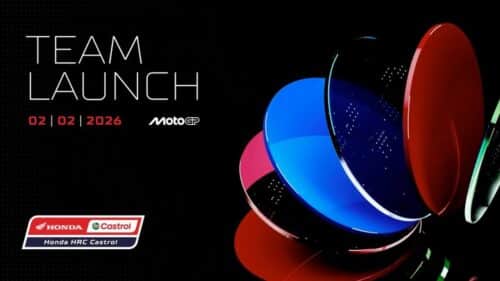 MotoGP | Presentazione Honda HRC 2026 in DIRETTA [VIDEO]