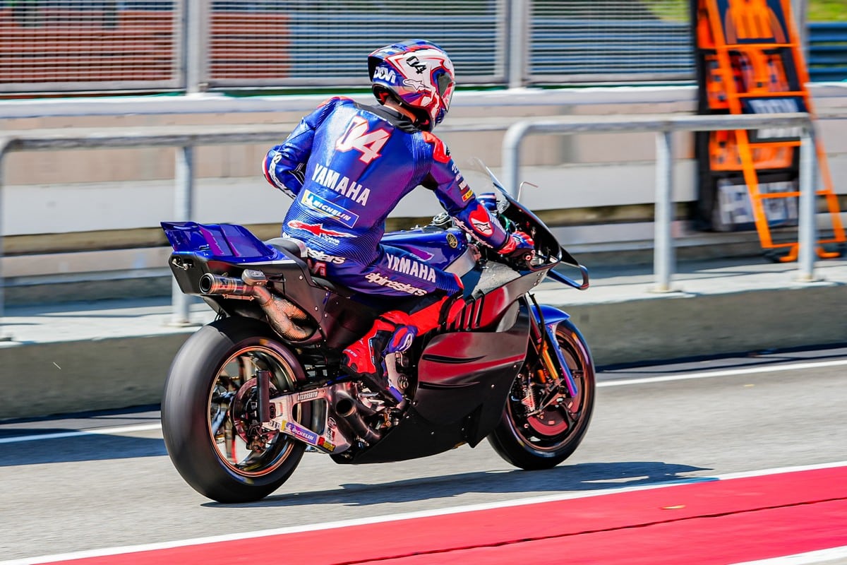 MotoGP | Test Sepang Day 2: clamoroso, Yamaha ferma per problemi di sicurezza