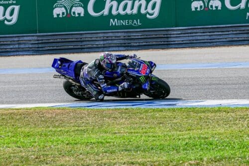MotoGP | Test Buriram Day 2, Quartararo: “Giornata difficile”