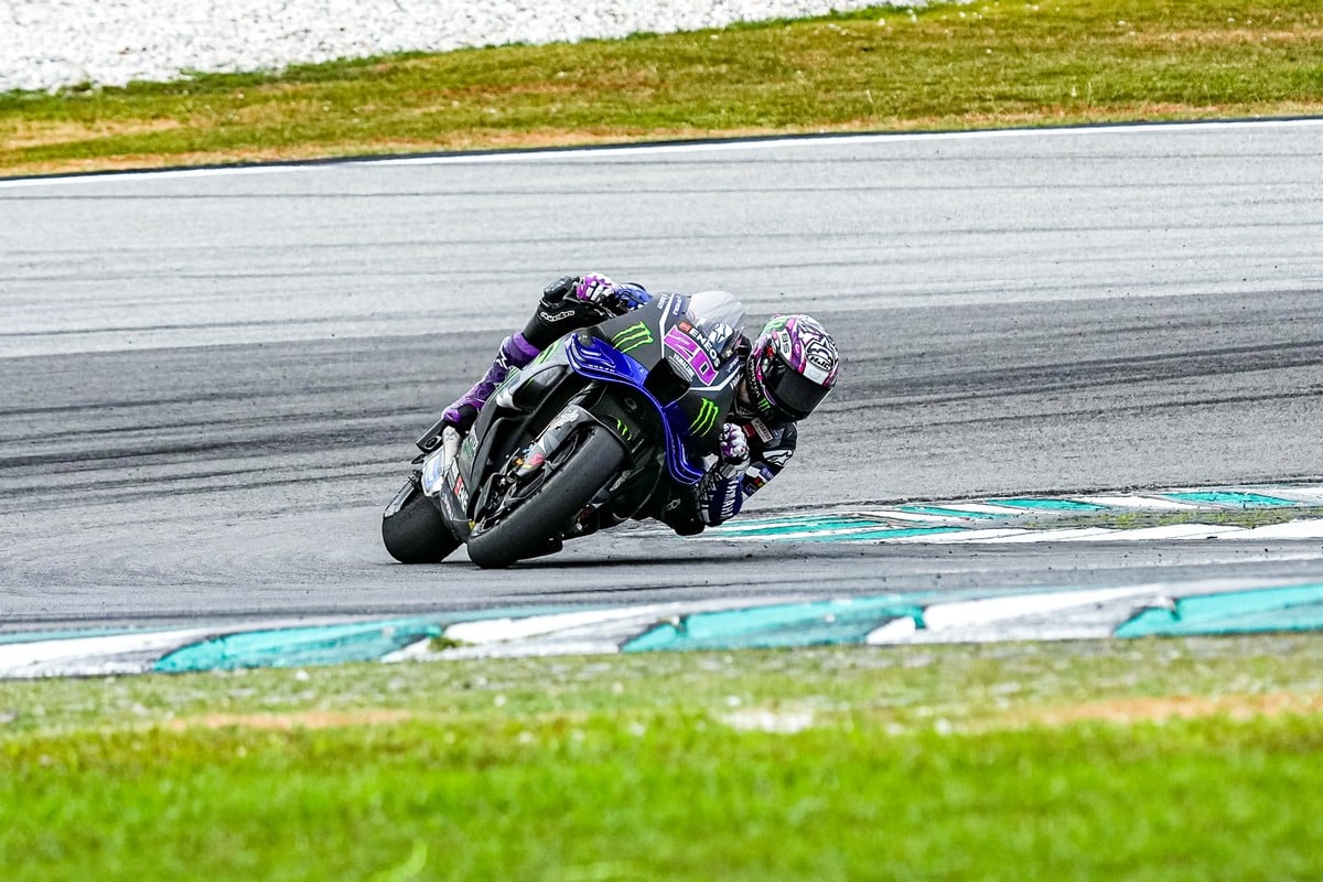 MotoGP | Sepang: brutta caduta per Quartararo, test finiti e Yamaha “rimandata”
