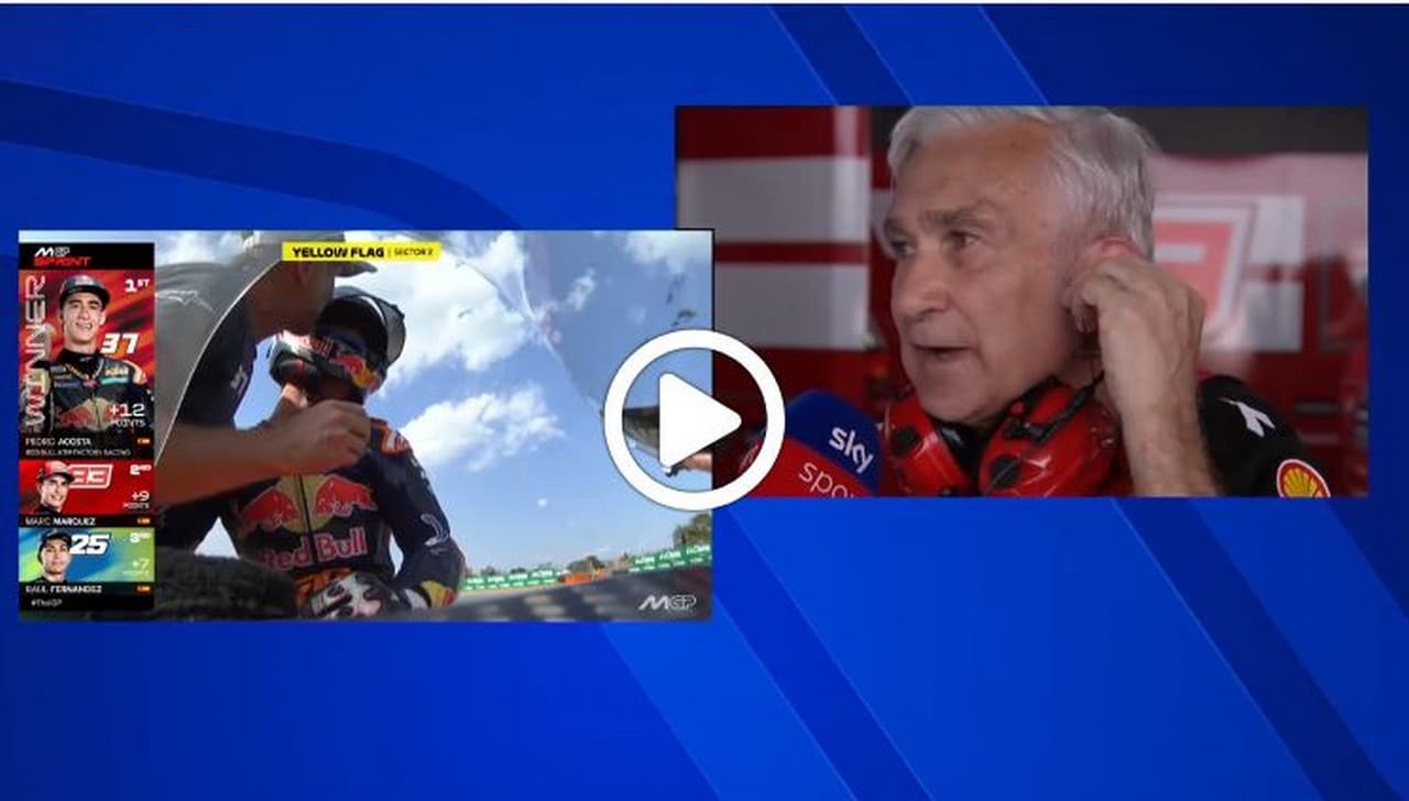 MotoGP | Tardozzi sulla penalità a Marquez: “Se vogliamo pettinare le bambole…” [VIDEO]