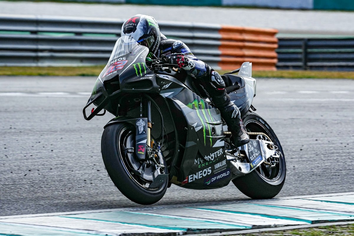 MotoGP | Test Sepang Day 3: Yamaha torna in pista