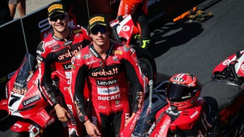 SBK | Gp Portimão Gara 2: Nicolò Bulega monopolizza la Superbike vincendo anche Gara 2