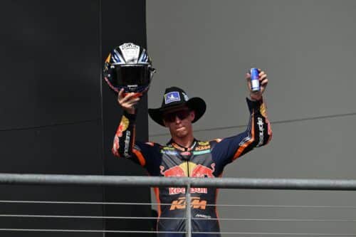 MotoGP | GP Austin Acosta: “Siamo migliorati”