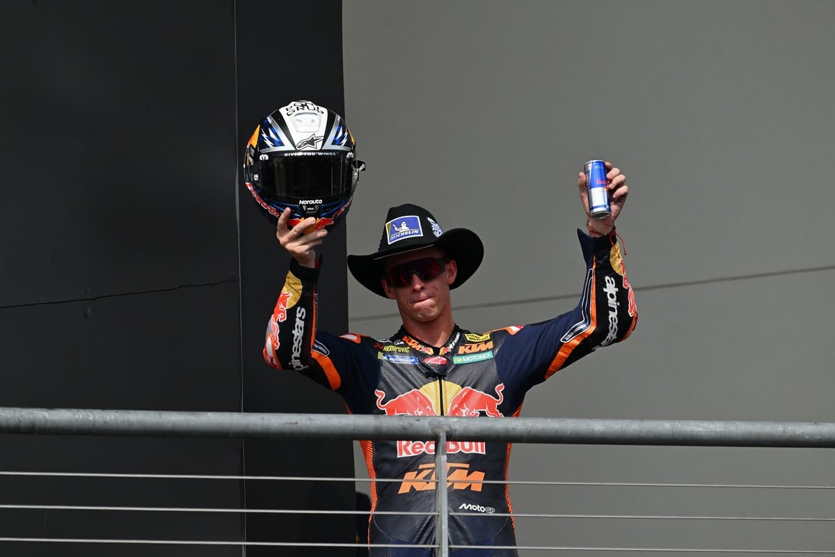MotoGP | GP Austin Acosta: “Siamo migliorati”