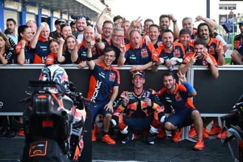 MotoGP | GP Thailandia Gara, Acosta: “Abbiamo avuto un bel passo”