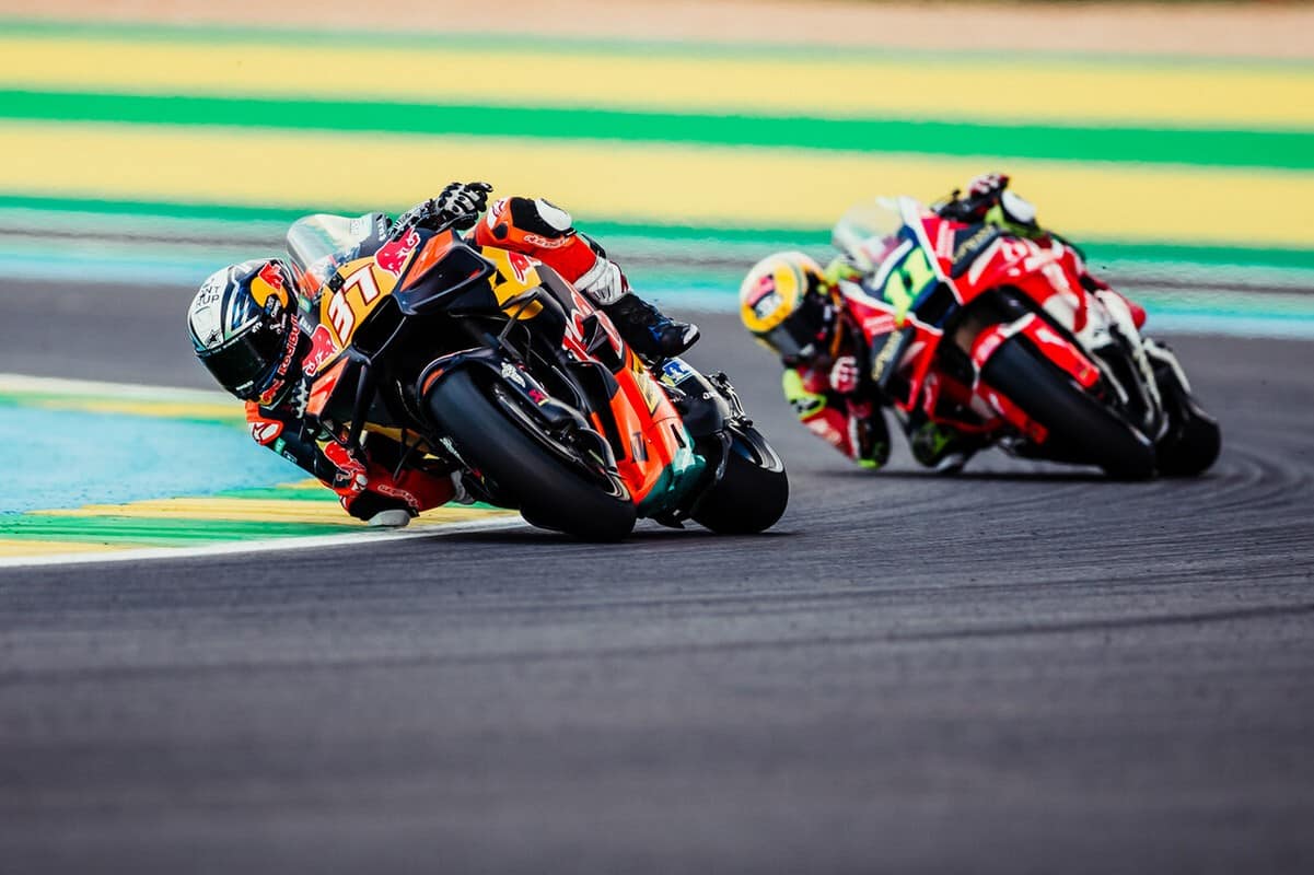 MotoGP | GP Brasile Sprint Race, Acosta: “Eravamo da quarto posto”