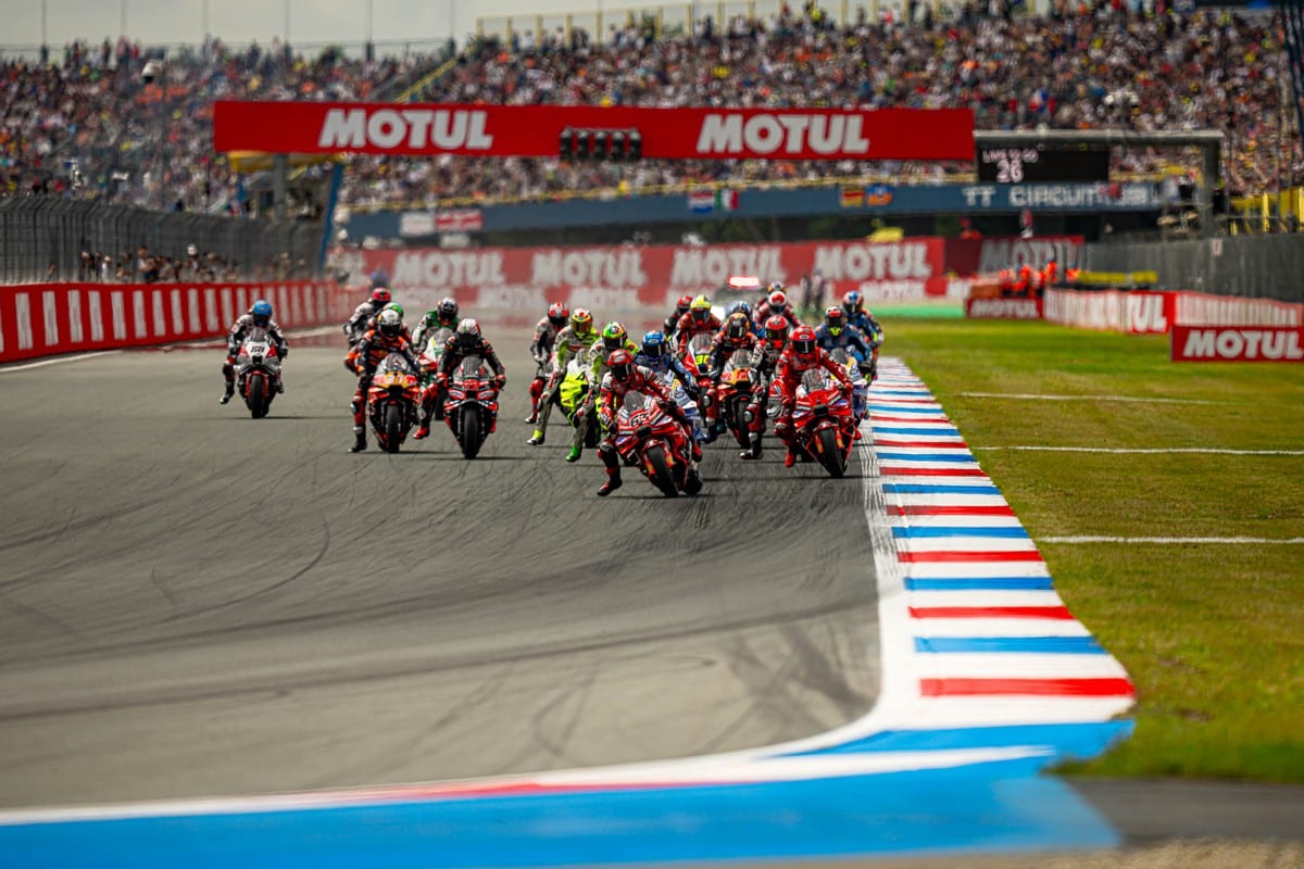 MotoGP | Assen premiato come miglior Gran Premio del 2025