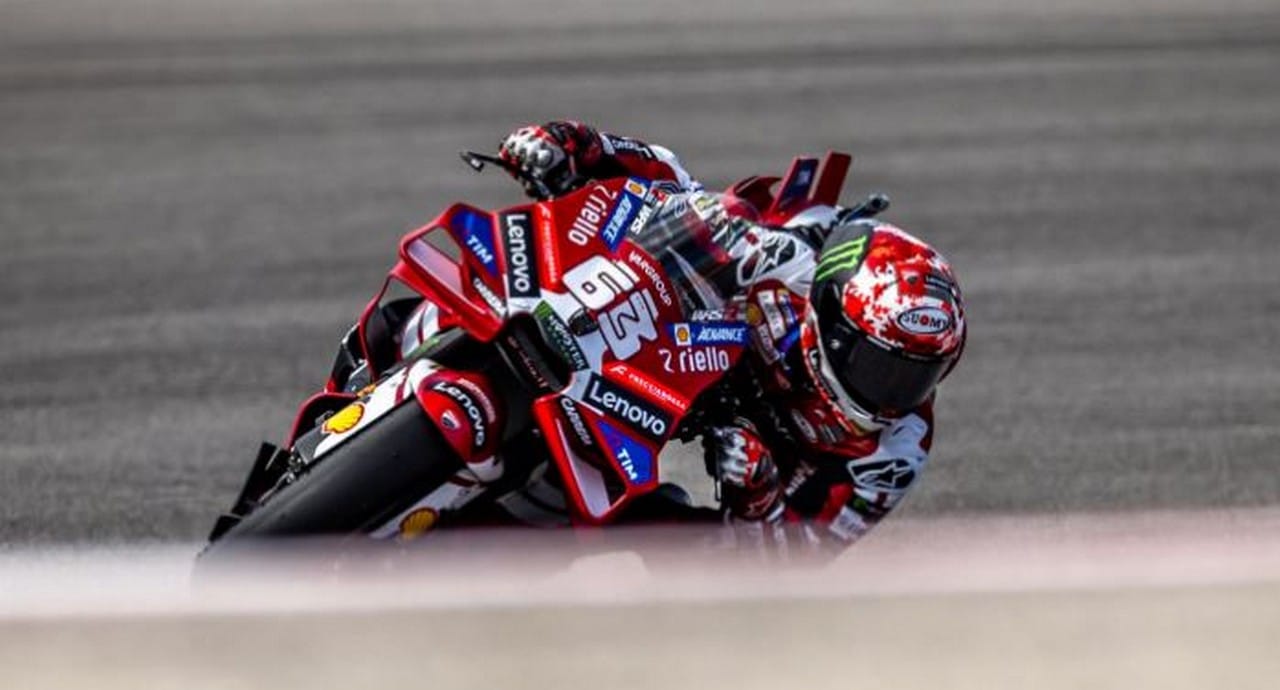 MotoGP | GP Austin Day 1, Bagnaia: “Veloce e costante con gomme usate”