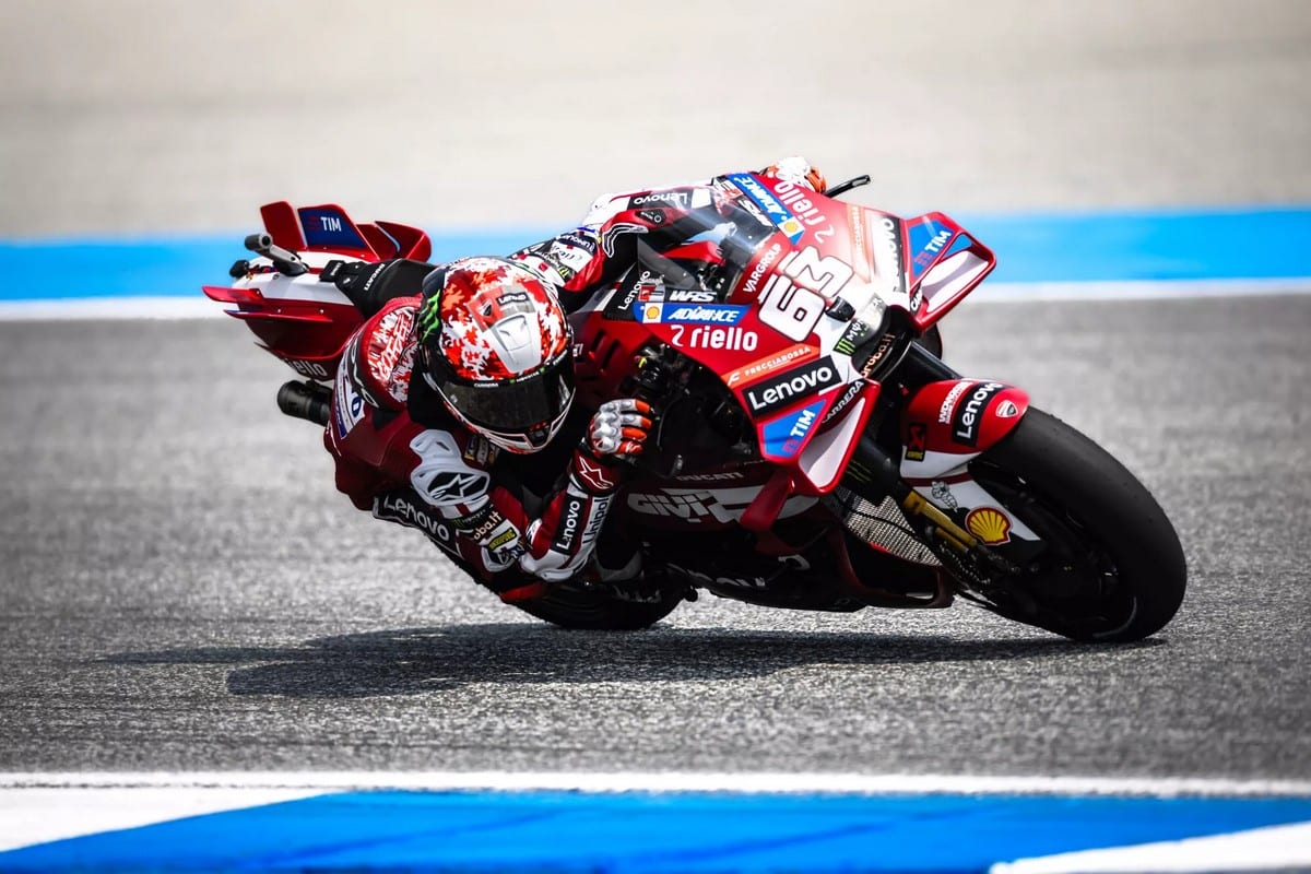 MotoGP | GP Thailandia, Bagnaia: “Sono stato l’ultimo delle Ducati”