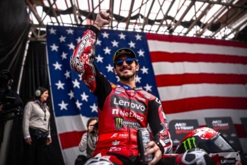 MotoGP | Bagnaia in Aprilia insieme a Cristian Gabarrini