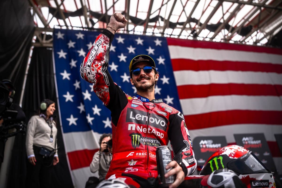MotoGP | Bagnaia in Aprilia insieme a Cristian Gabarrini