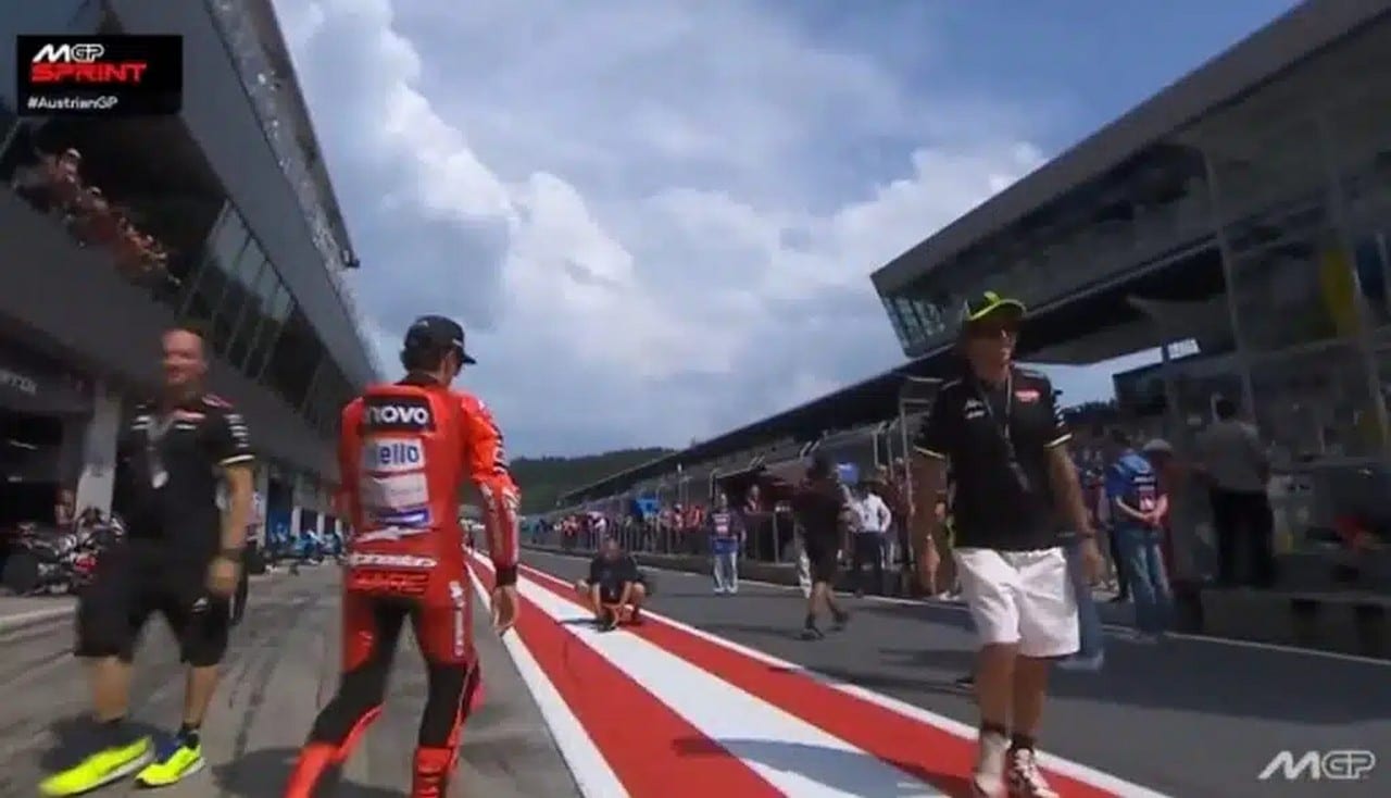 MotoGP | Bagnaia: “Con Marquez ci siamo portati dietro la sua lite con Rossi del 2015”