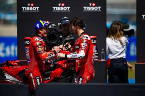MotoGP | Bagnaia: “Da un pilota come Marquez puoi solo imparare”