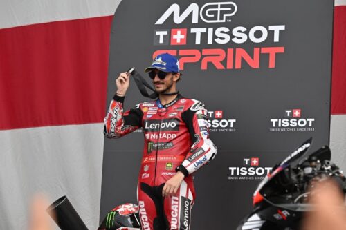 MotoGP | GP Austin Sprint Race, Bagnaia: “Ho dato il massimo”