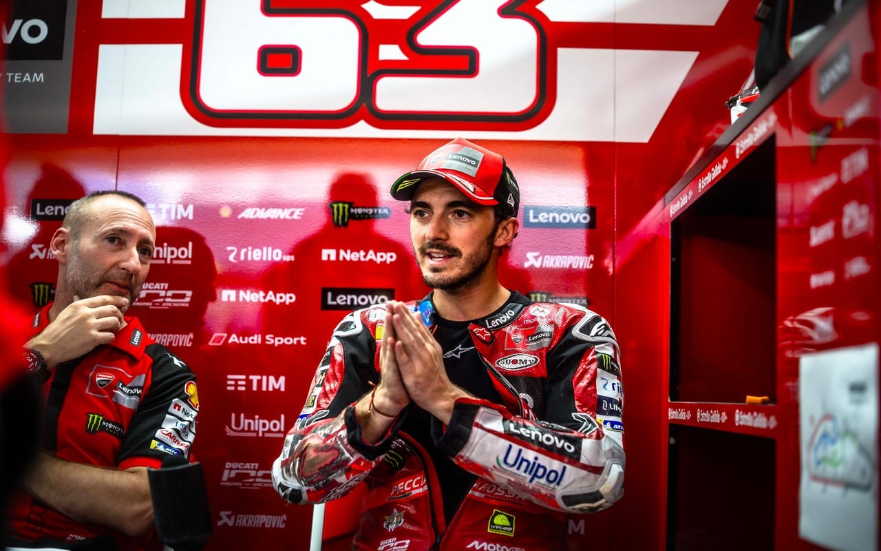 MotoGP | GP Austin, Bagnaia: “Tracciato particolare, bello e tecnico”