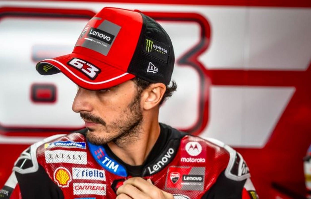 MotoGP | GP Brasile Sprint Race, Bagnaia: “La scivolata in qualifica ci ha penalizzato”