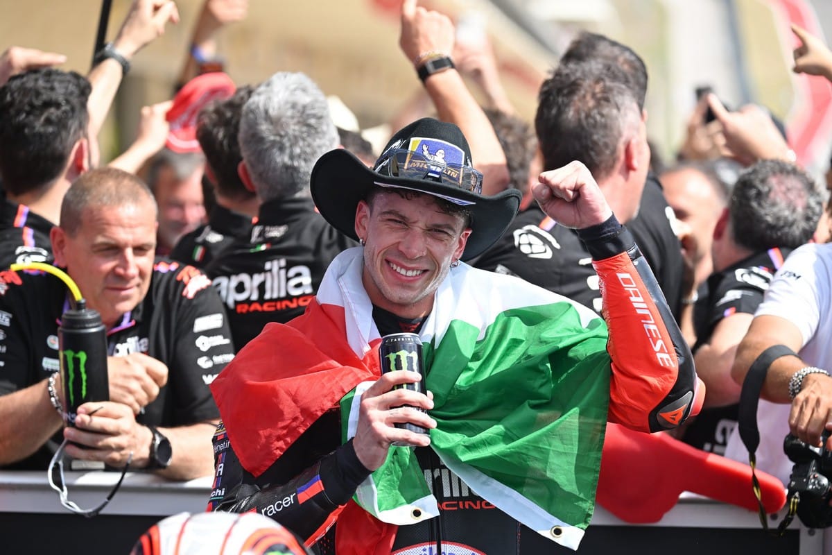 MotoGP | GP Austin, Bezzecchi: “Vittoria emozionante”