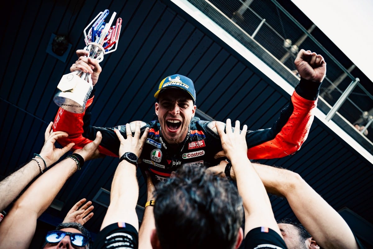 MotoGP | Bezzecchi: “Fortunato ad avere al fianco Valentino Rossi”