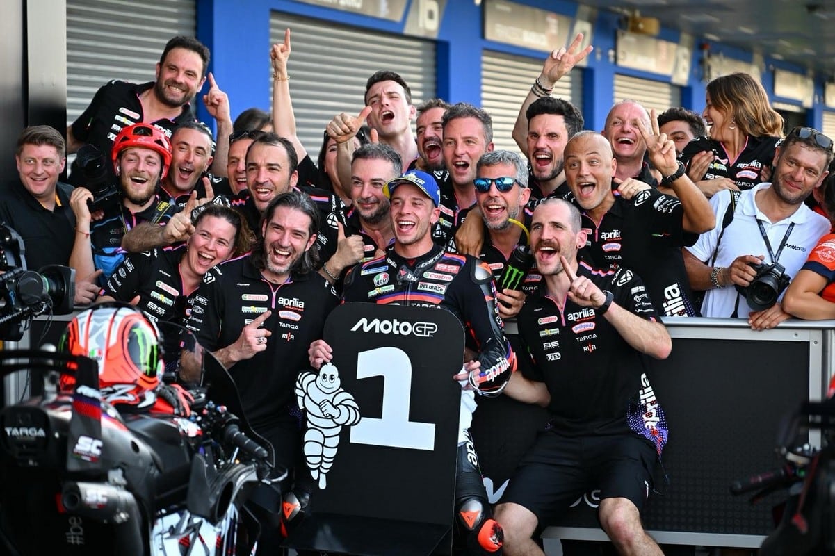 MotoGP | GP Thailandia Gara, Bezzecchi: “Dopo la caduta di ieri era importante rifarsi”