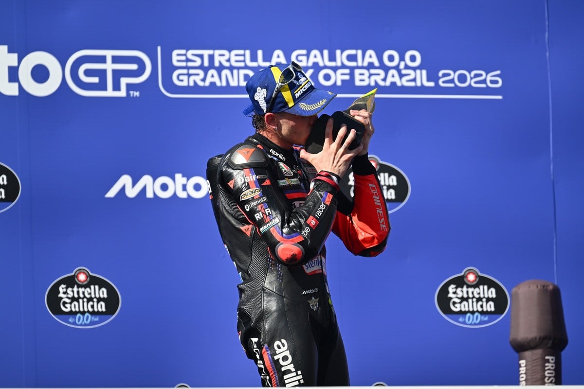 MotoGP | GP Brasile, Bezzecchi: “Vittoria dedicata a Roberto (Lunadei)”