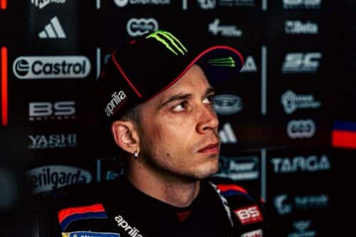 MotoGP | GP Austin Sprint Race, Bezzecchi: “Peccato per la caduta”