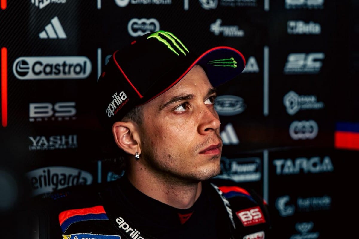 MotoGP | GP Austin Sprint Race, Bezzecchi: “Peccato per la caduta”