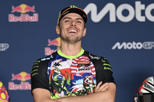 MotoGP | GP Austin Day 1, Di Giannantonio: “Complimenti alla squadra”