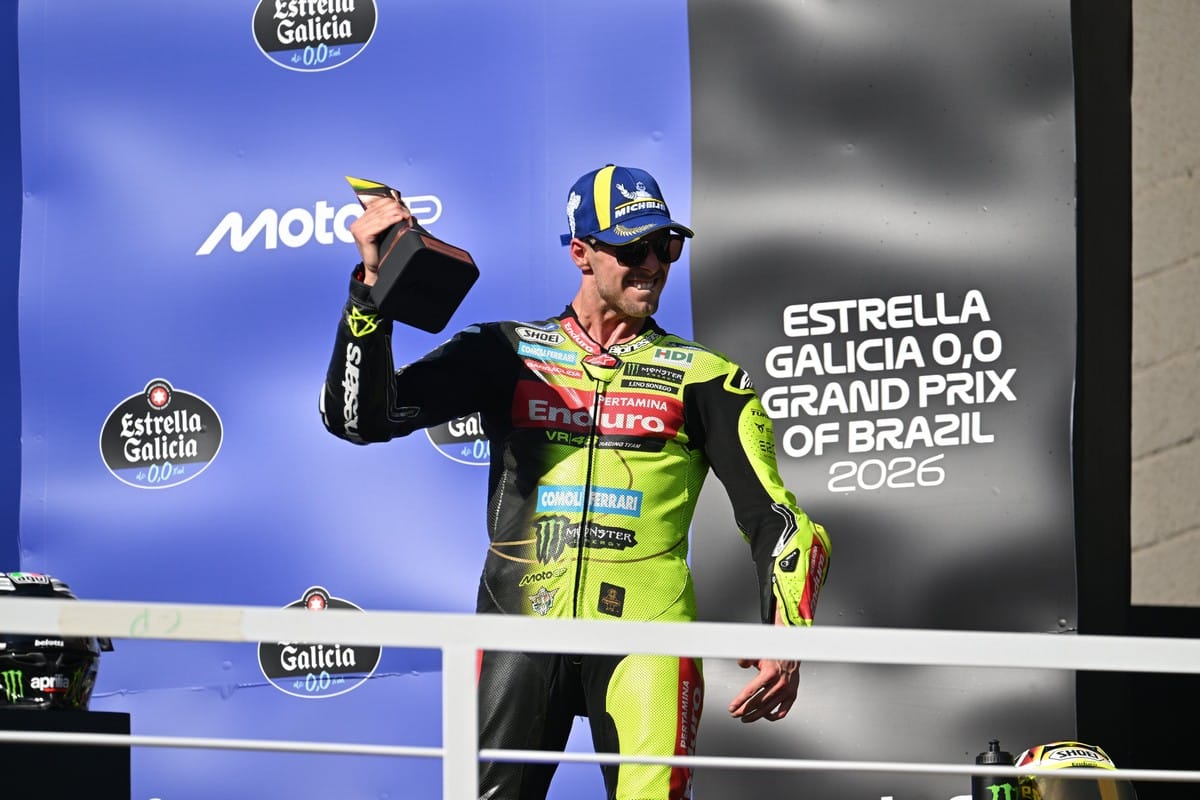 MotoGP | GP Brasile, Di Giannantonio: “Vinto il confronto con Marquez, ma…”