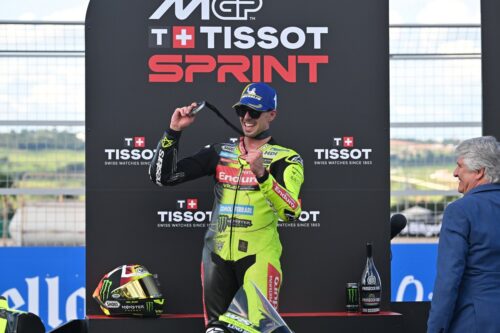 MotoGP | GP Brasile Sprint Race, Di Giannantonio: “Bicchiere mezzo pieno”