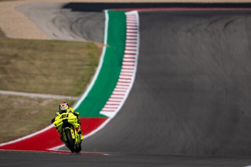 MotoGP | Gp Austin: Di Giannantonio, pole da record, Bezzecchi è secondo