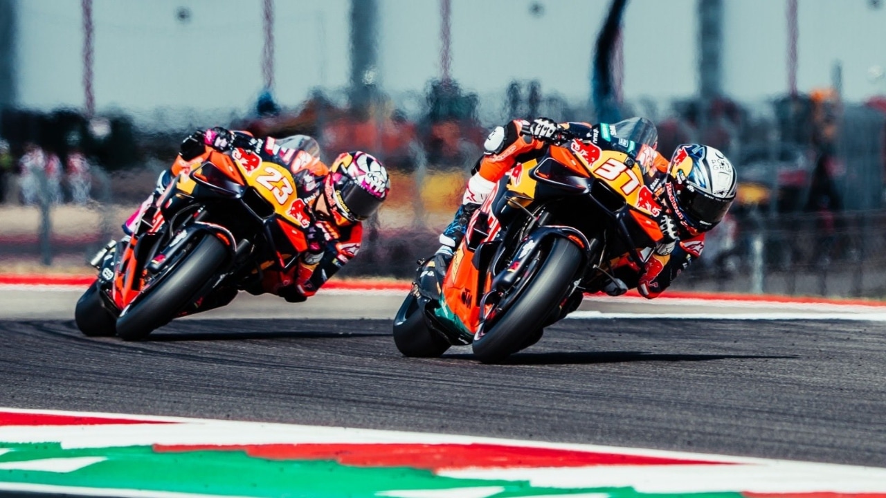 MotoGP | GP Austin Day 1, Acosta: “Abbiamo fatto un bel lavoro”