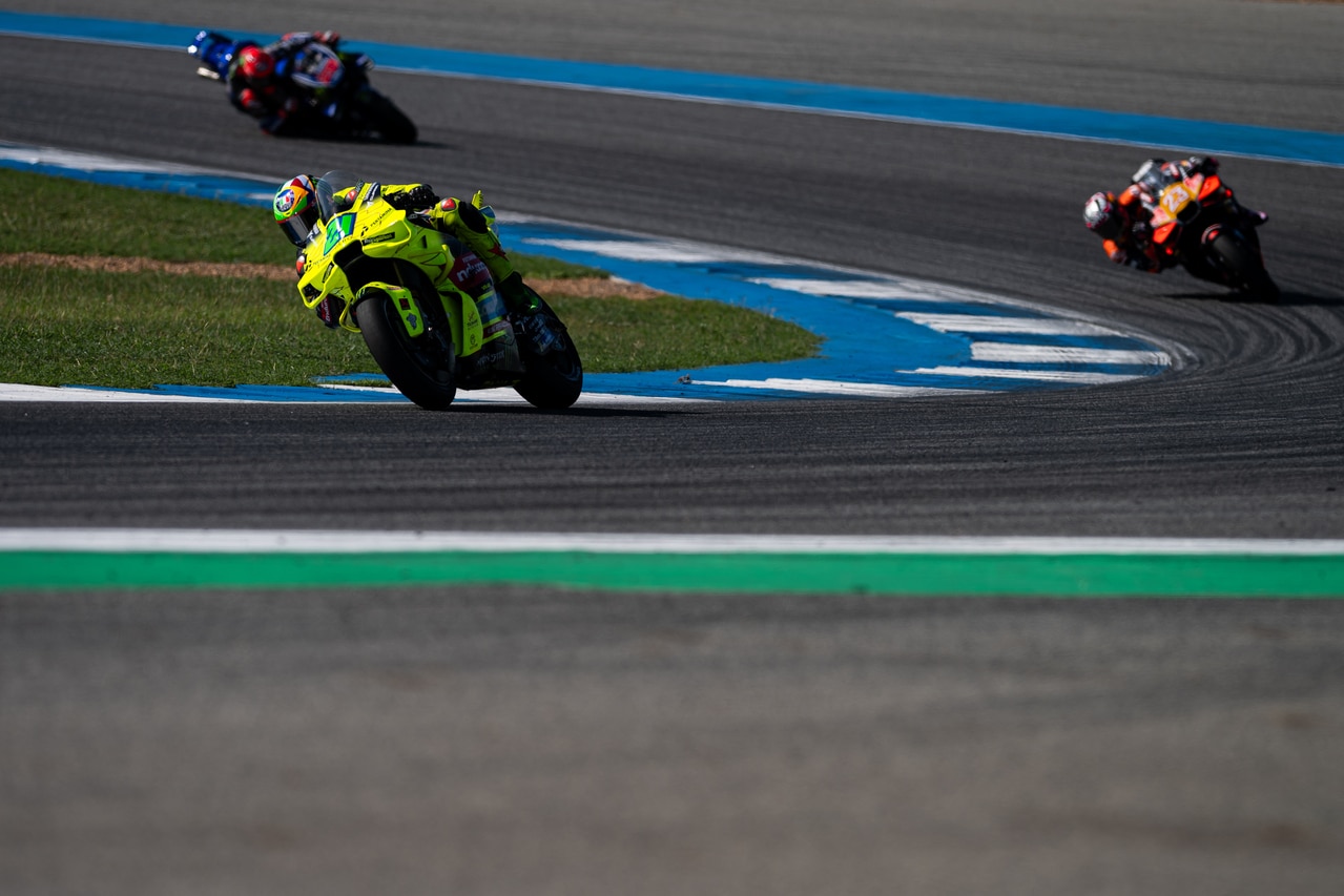 MotoGP | GP Thailandia Gara, Morbidelli: “Weekend di alti e bassi”