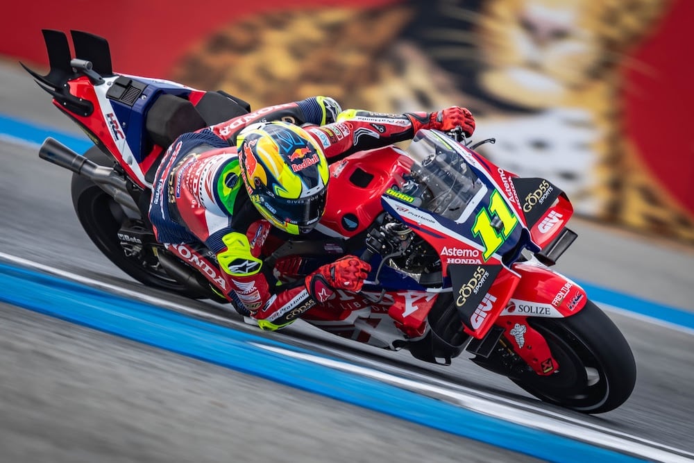 MotoGP | GP Thailandia Gara, Moreira: “Sono super felice!”
