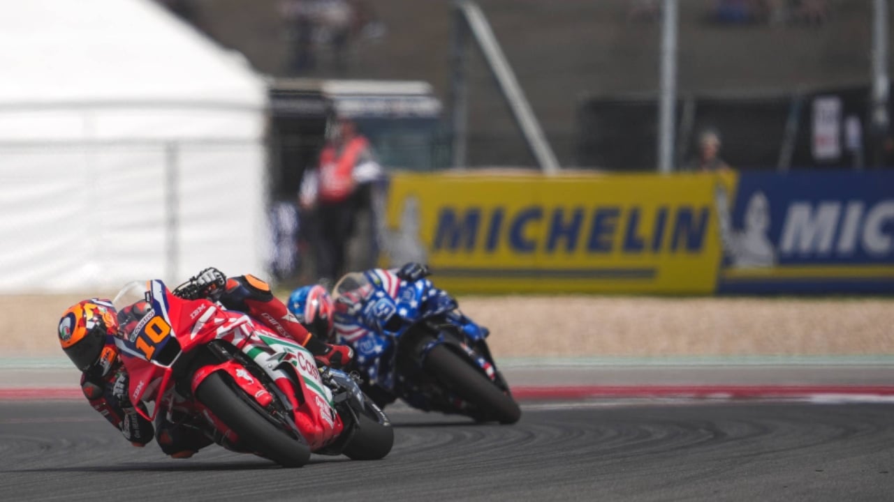 MotoGP | GP Austin Gara, Marini: “Il livello di tutti si è alzato molto”