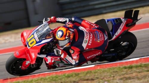 MotoGP | GP Austin Sprint Race, Marini: “Contento del risultato”