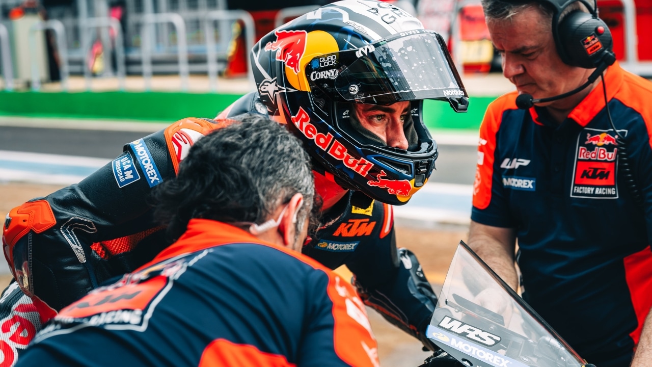 MotoGP | GP Brasile Day 1, Acosta: “Gara di 31 giri al limite”