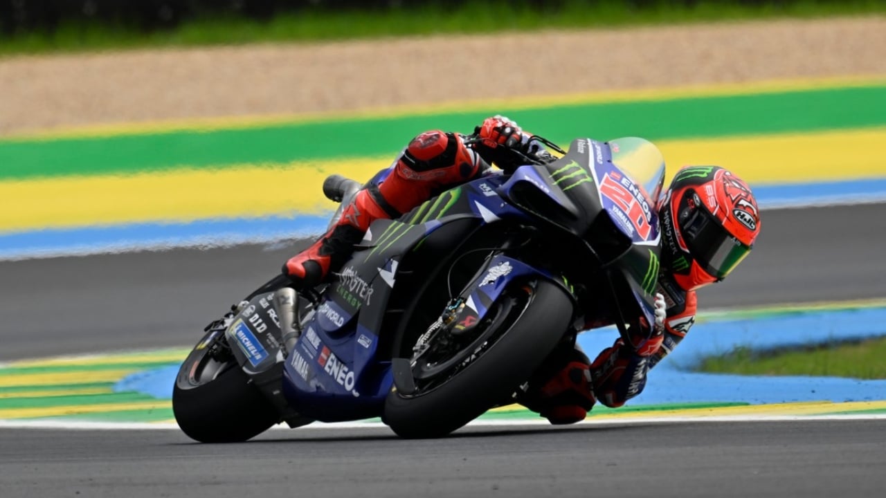 MotoGP | GP Brasile Sprint Race, Quartararo: “Sono riuscito a divertirmi”