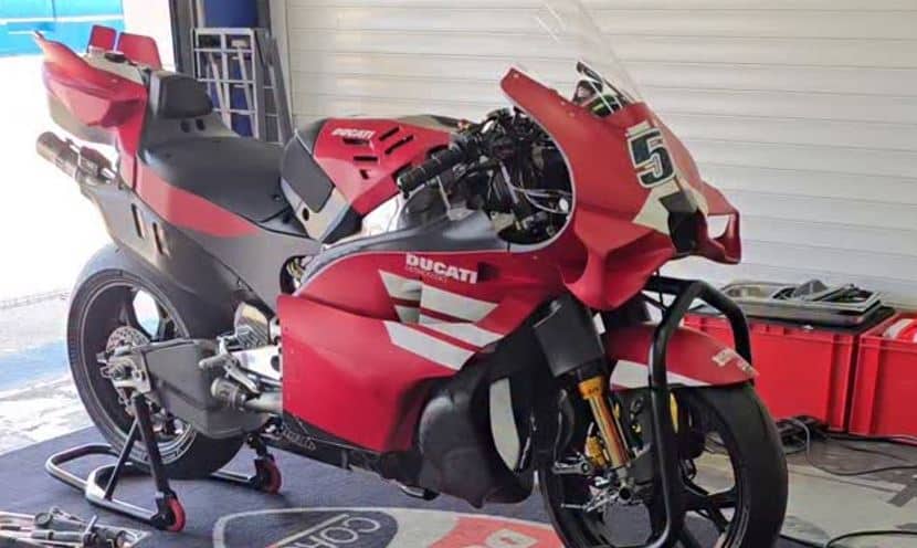 MotoGP | Ducati e Honda in pista con il prototipo 850cc