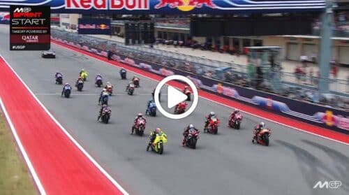 MotoGP | GP Austin Sprint Race, vince Martin, Bagnaia e Bastianini a podio: gli highlights [VIDEO]