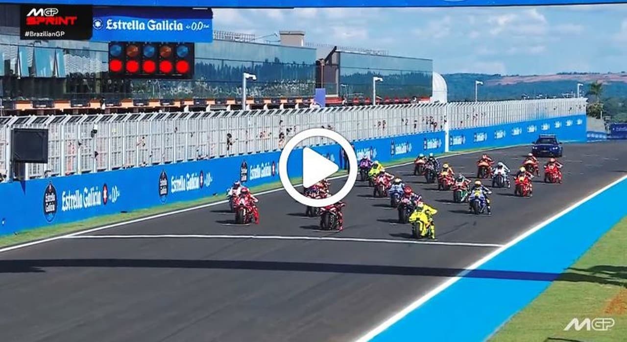 MotoGP | GP Brasile Sprint Race, vince Marc Marquez: gli highlights [VIDEO]