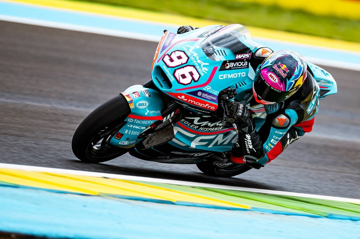 Moto2 | Gp Brasile: Holgado piega Munoz e va in testa al Mondiale