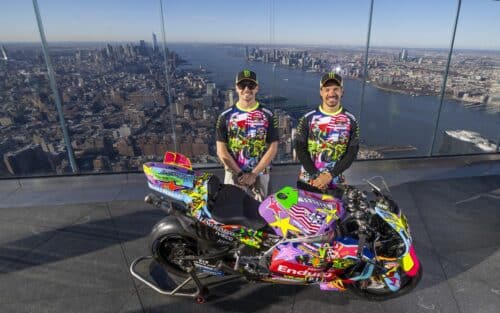 MotoGP | GP Austin: livrea speciale per il VR46 Racing Team