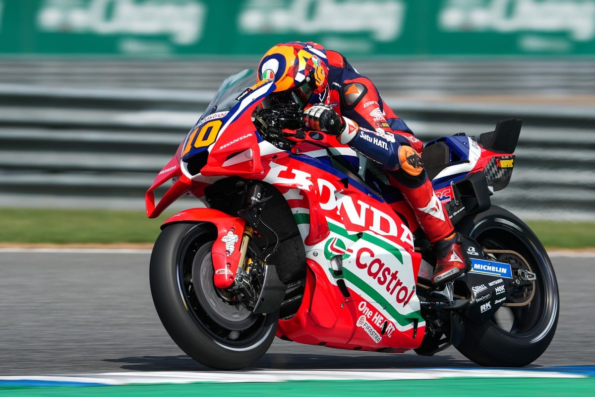 MotoGP | GP Austin Day 1, Marini: “Ha funzionato tutto dalle FP1”