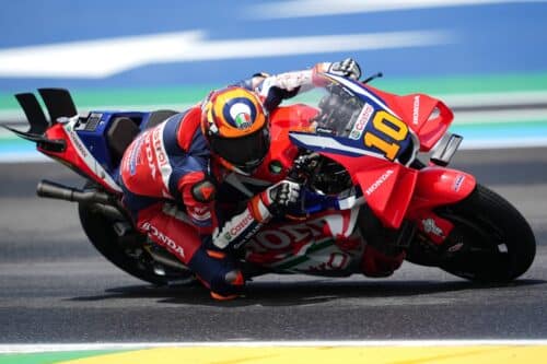 MotoGP | GP Brasile Day 1, Marini: “La qualità del circuito è molto buona”