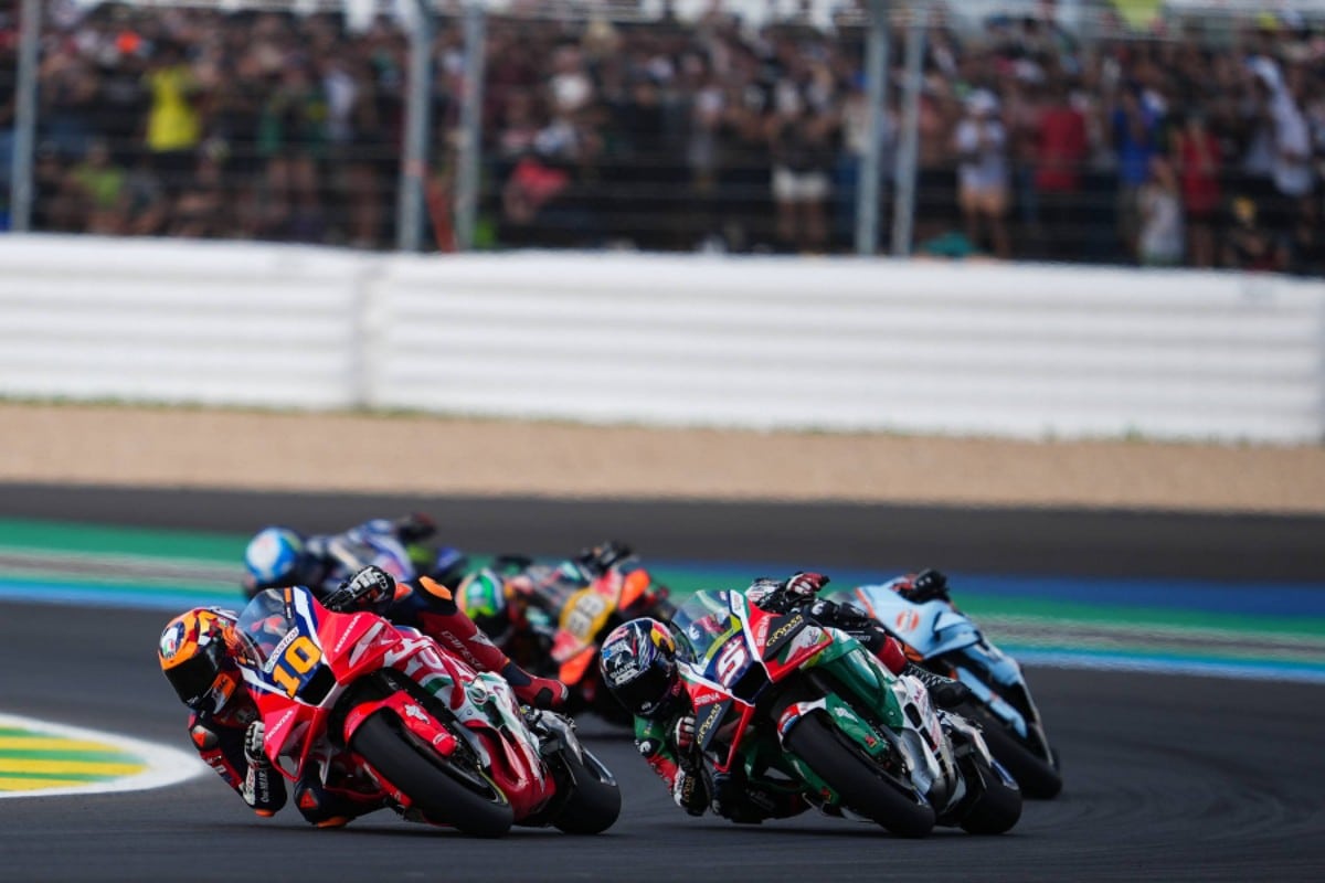 MotoGP | GP Brasile Sprint Race, Marini: “E’ stato un disastro partire dalle retrovie”
