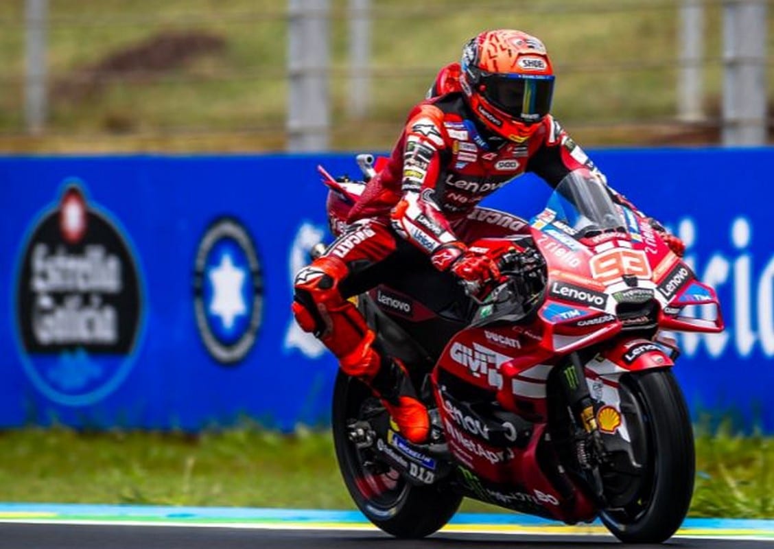 MotoGP | GP Brasile Day 1, Marquez: “La pista mi è piaciuta”
